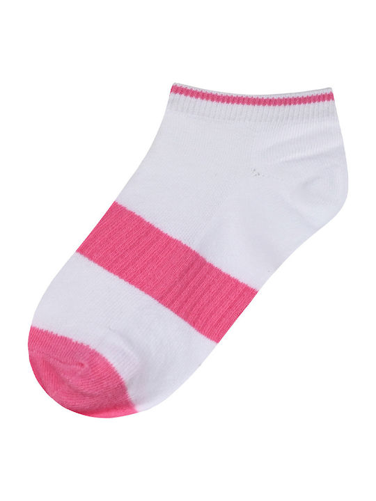 Set mit 3 Paar Socken für Mädchen - Weiß 40-0209-37-39-2