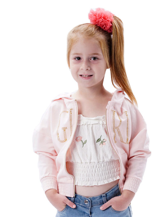 Energiers Kids Cardigan PUDRA