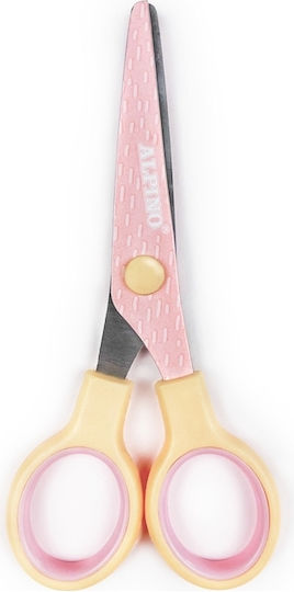 Alpino Children's Scissors for Crafts 13cm with Metallic Blade 1pcs
