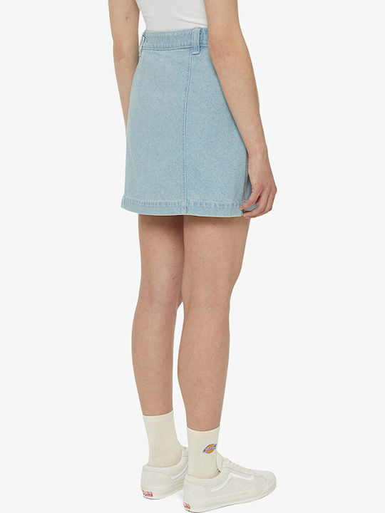 Madison Skirt Mini Φούστα Μπλε