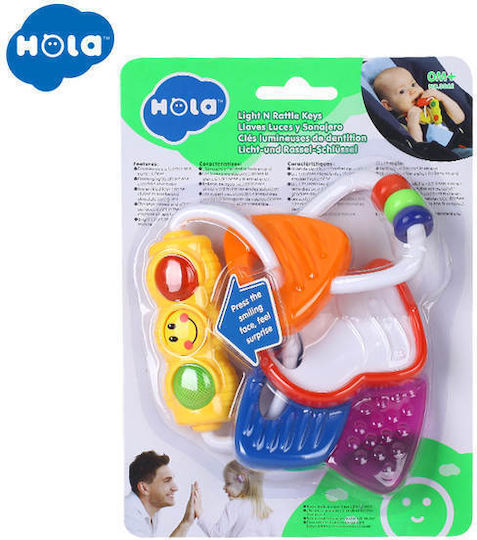 Hola Toys Teether for Teething with Water made of Silicone