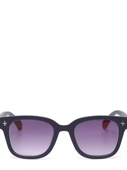 Okkia Giovanni Unisex Γυαλιά Ηλίου με Μωβ Κοκκάλινο Σκελετό και Μωβ Φακό 0K012-MN