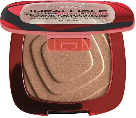 Pudra De Fata, Loreal, Infallible 24h Fresh Wear, Foundation in einem Puder, 300 Amber, 9 G