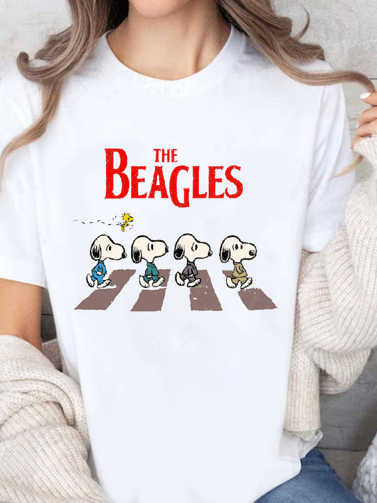 Fruit of the Loom Snoopy The Beagles Original T-shirt