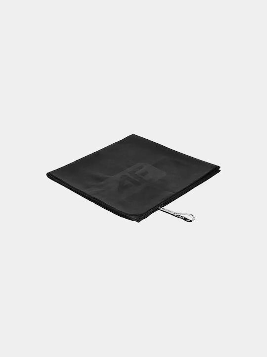 4F Microfiber Black Gym Towel 80x170cm