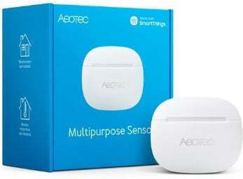 Aeotec Ασύρματος ZigBee Αισθητήρας Κίνησης Εμβέλειας 3m