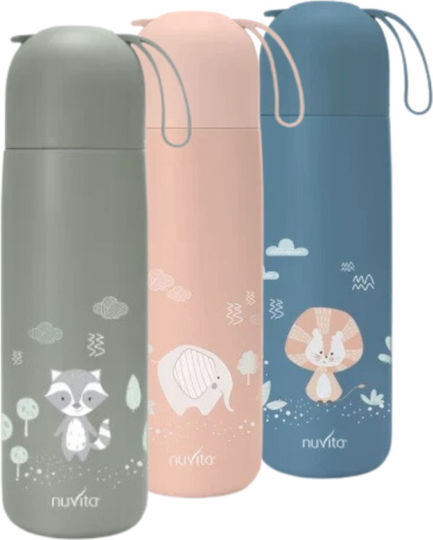 Termos 4435 Nuvita 400ml, Trandafir Englezesc