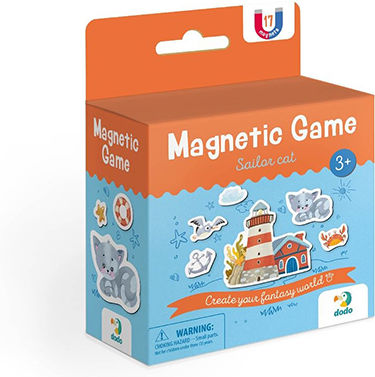 Dodo Magnetic Construction Toy For Children 3+ Years