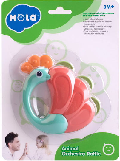 Hola Toys Κουδουνίστρα