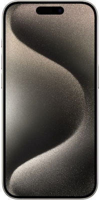 Apple iPhone 15 Pro 5G (8ГБ/128ГБ) Естествен титан