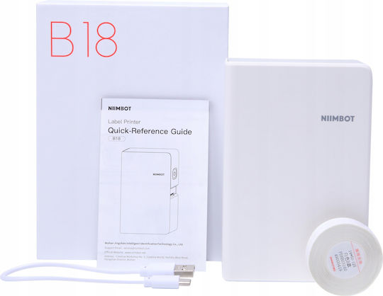 .niimbot Термотрансферна лента за B18 Green