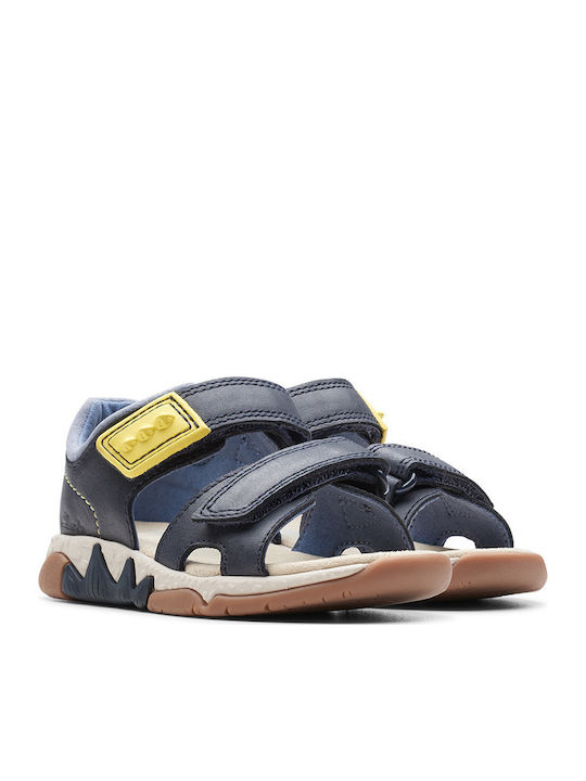 Kids' Sandals Spiney Step Blue