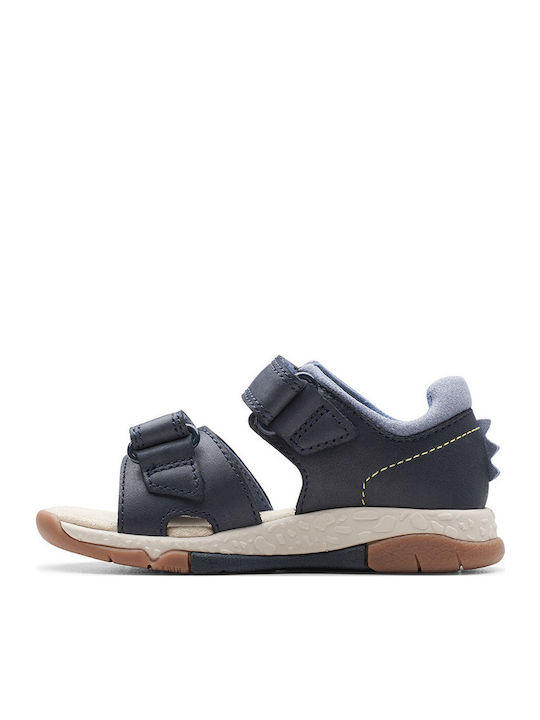 Kids' Sandals Spiney Step Blue