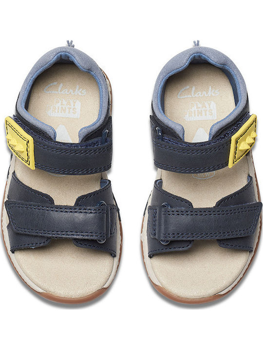 Kids' Sandals Spiney Step Blue
