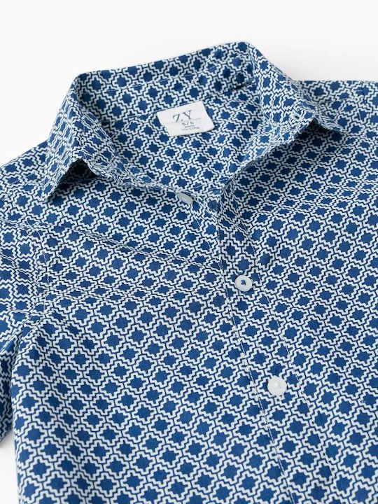 Zippy Kids Shirt Blue