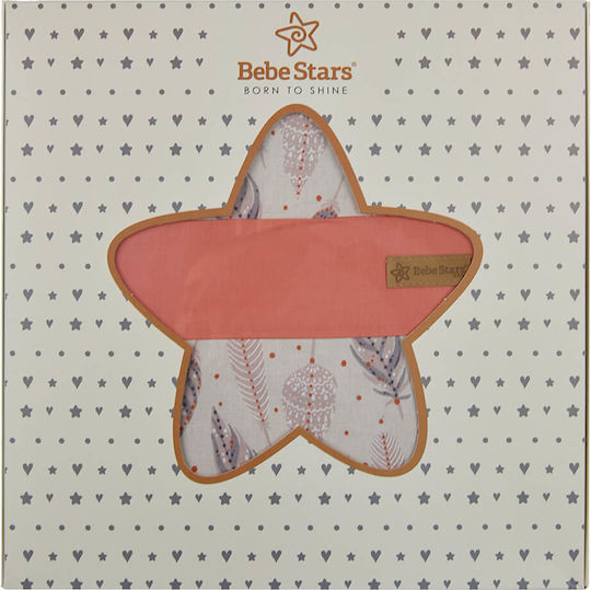 Bebe Stars Baby Bettlaken Stars 100x150cm