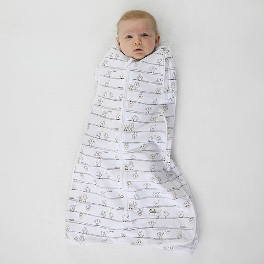 Owli Summer Sleeping Bag Guru 0.3 Tog Gray