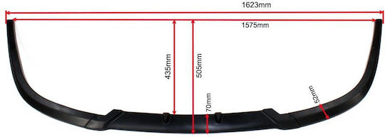 JOM Spoiler Αυτοκινήτου Μπροστά Συμβατό με Volkswagen Golf 2004-2009