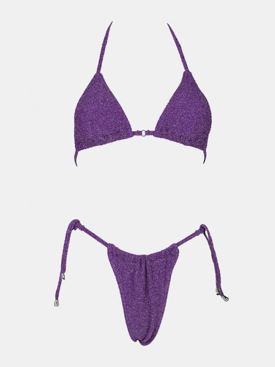 Bikini-Set Lila