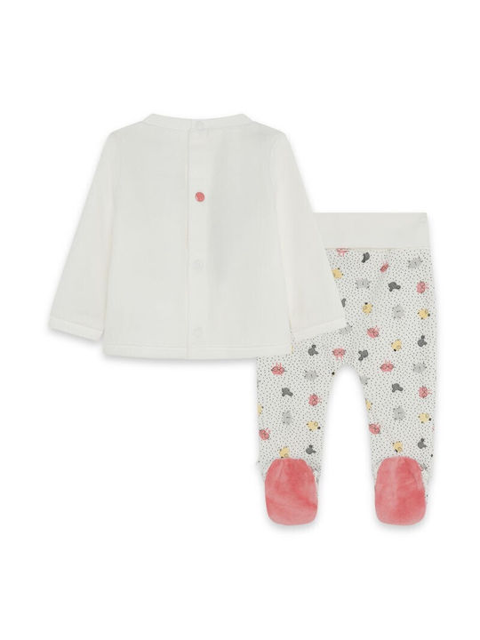 SET DE PIJAMALE PENTRU COPII MINI MES CANADA HOUSE ROZ