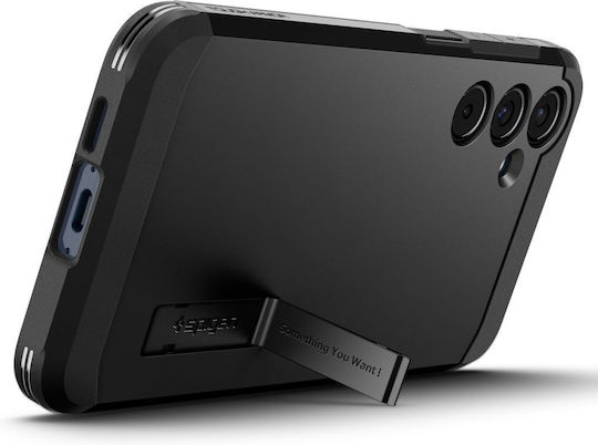 Spigen Tough Armor Back Cover Plastic 1.2mm Black (Galaxy A55)