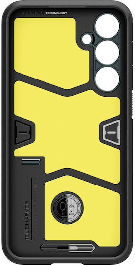 Spigen Tough Armor Back Cover Plastic 1.2mm Green (Galaxy A55)