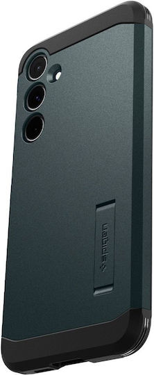 Spigen Tough Armor Back Cover Plastic 1.2mm Green (Galaxy A55)