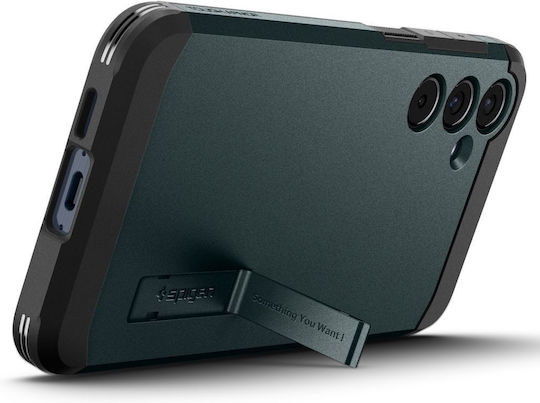 Spigen Tough Armor Back Cover Plastic 1.2mm Green (Galaxy A55)