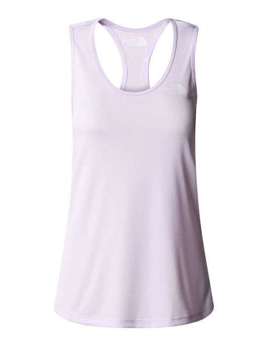 Flex Damen Sport Bluse Ärmellos Schnell trocknend Pink