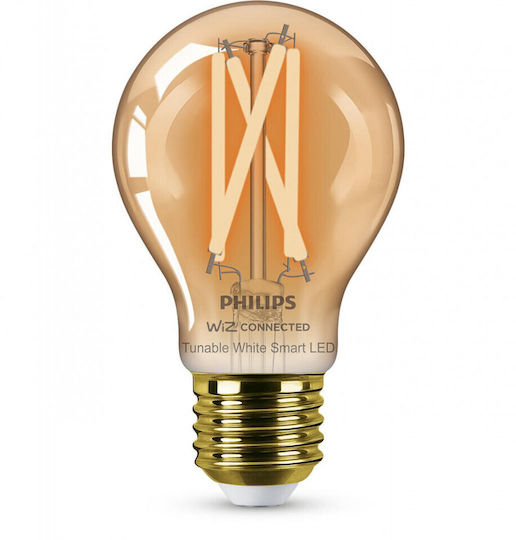 Philips Smart Λάμπα LED 7W για Ντουί E27 και Σχήμα A60 Θερμό Λευκό 640lm