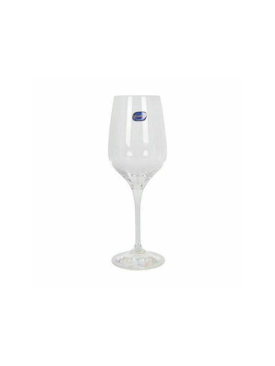 Santa Clara Set of Glasses for White Wine made of Glass 400ml 24pcs