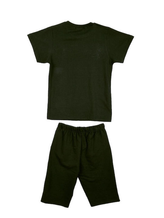 Frenzy Kids Set with Shorts Summer 2pcs black