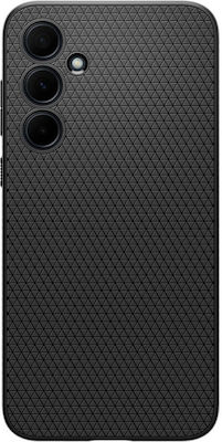 Liquid Air Back Cover Σιλικόνης Matte Black (Galaxy A35) ACS07519