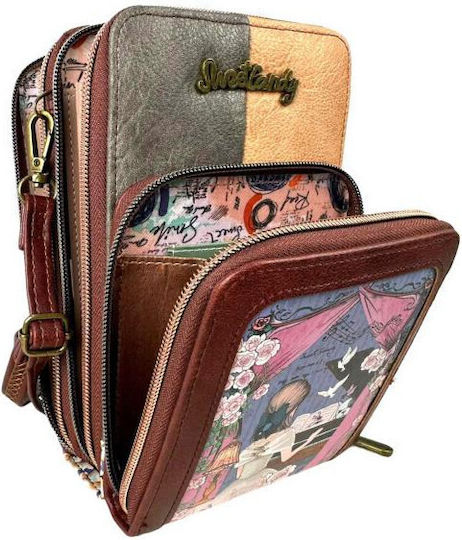 Frauen Geldbörse Brieftasche Brieftasche Tasche Handytasche Sweet Candy Autobús