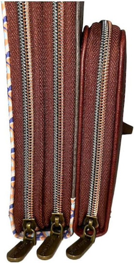 Frauen Geldbörse Brieftasche Brieftasche Fall Handytasche Sweet Candy Campo