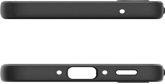 Liquid Air Back Cover Σιλικόνης Matte Black (Galaxy A35) ACS07519