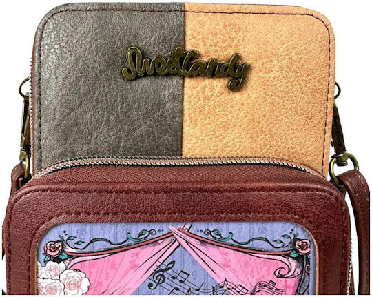 Frauen Geldbörse Brieftasche Brieftasche Tasche Handytasche Sweet Candy Autobús