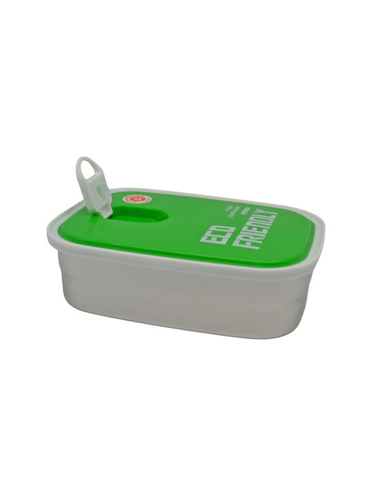 Ankor Δοχείο Φαγητού Inox Ασημί 1.1lt