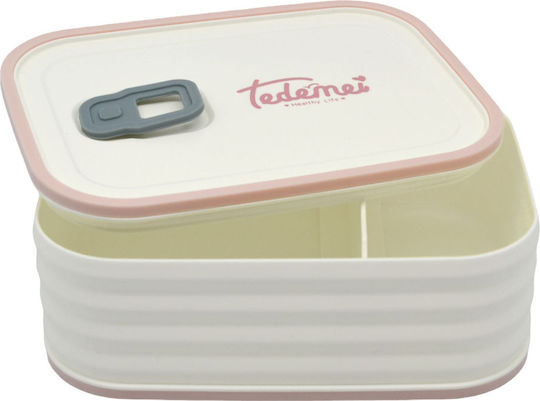 Ankor Plastic White 950ml Lunch Box Ankor Plastic White 950ml Lunch Box