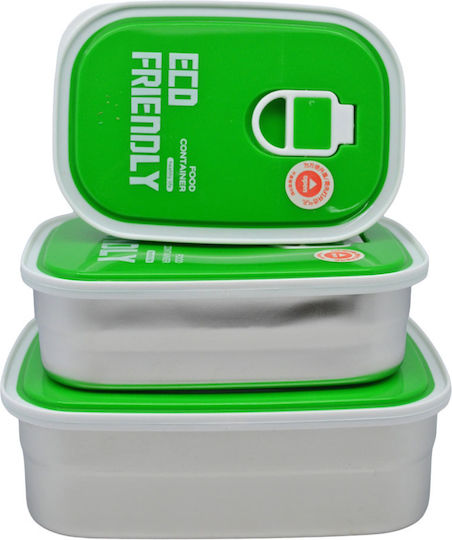 Ankor Cutie pentru Mâncare Inox Argintiu 1100ml 1buc