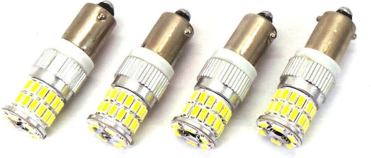 Lampen Auto BAx9S / BA9S Canbus LED 5500K Kaltes Weiß 12V / 24V 1Stück