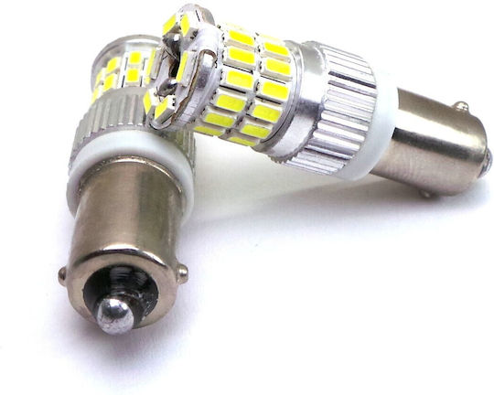 Lampen Auto BAx9S / BA9S Canbus LED 5500K Kaltes Weiß 12V / 24V 1Stück