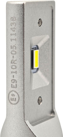 Λάμπες Αυτοκινήτου H11B / H8B / H9B / DRL Canbus LED 5000K Ψυχρό Λευκό 30V / 12V / 24V 2τμχ
