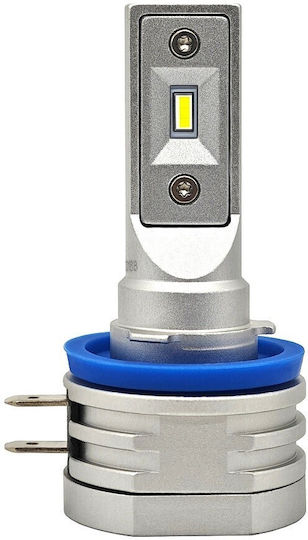 Λάμπες Αυτοκινήτου H11B / H8B / H9B / DRL Canbus LED 5000K Ψυχρό Λευκό 30V / 12V / 24V 2τμχ