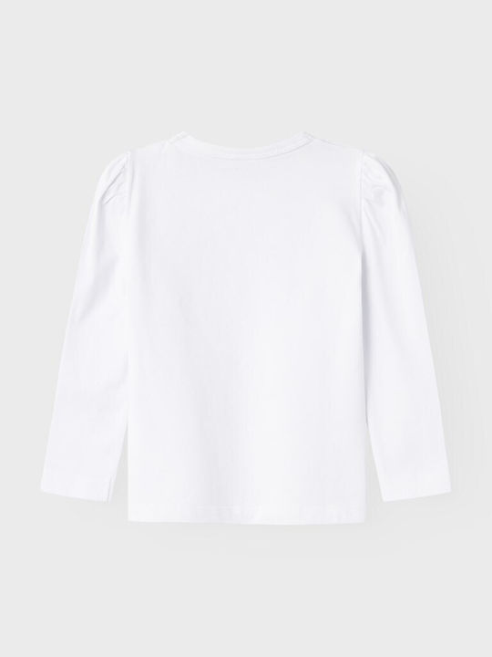 Name It Kids Blouse Long Sleeve White