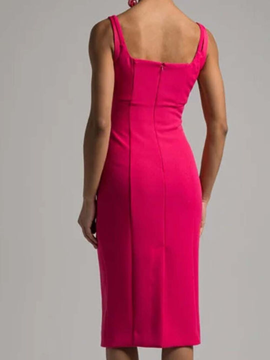 Versace Dress Hot Pink