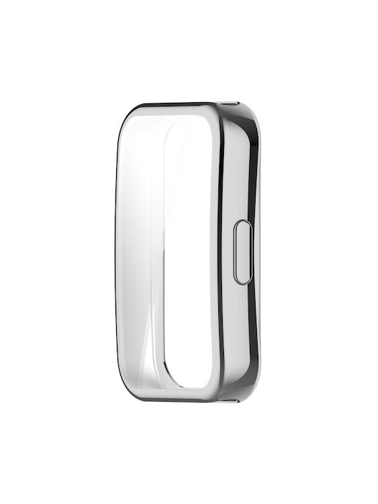 Θήκη Σιλικόνης σε Γκρι χρώμα για το Huawei Band 8
