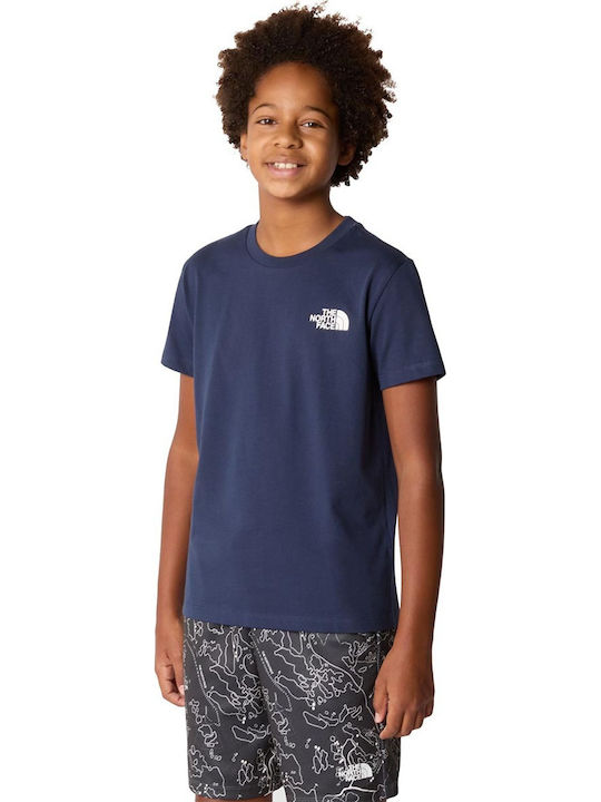 Παιδικό T-shirt Μπλε SIMPLE DOME