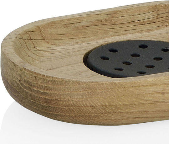 Andrea House Brown Soap Dish