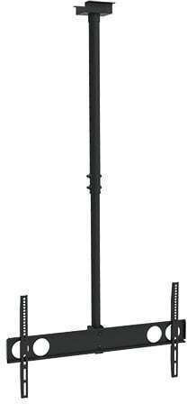 Blackmount Projektorhalterung Decke mit maximaler Belastung von 50kg Schwarz